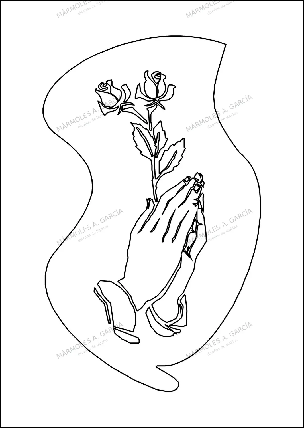 Diseño de lápida: Motivos religiosos 403